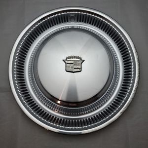 *Vintage* Cadillac Deville Wheel Cover